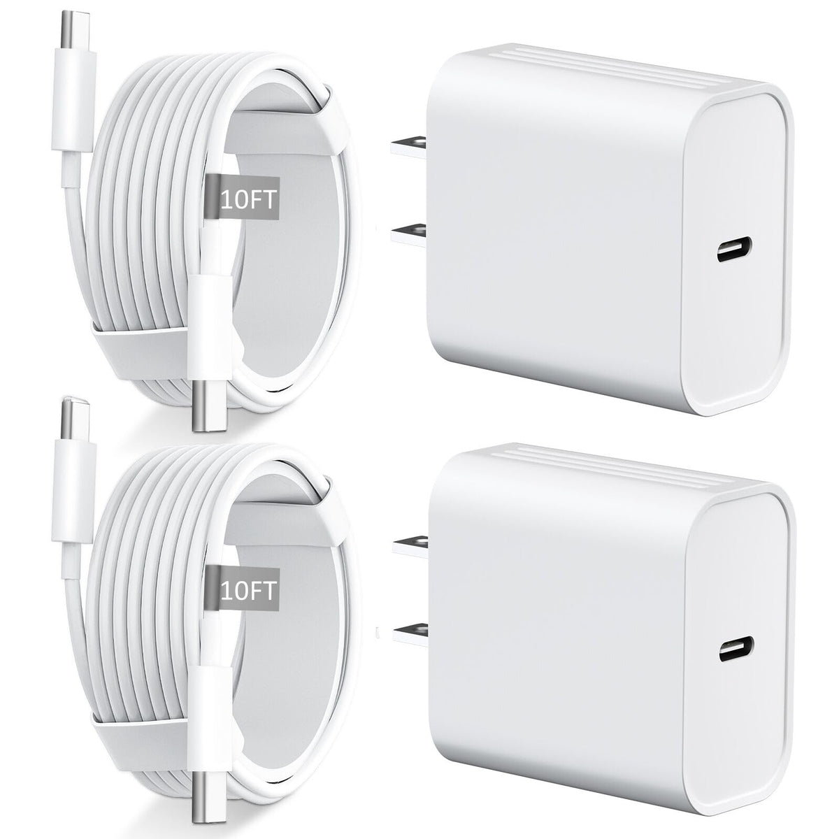 iPhone 18 17 16 Pro Max Charger Fast Charging 10 FT Long USB C Cable Cord