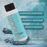 Keragen - Brazilian Keratin Smoothing Treatment, Blowout Straightening System for Dry and Damaged Hair, Formaldehyde Free, 2 Oz - Eliminate Curls and Frizz, Fine to Medium Hair