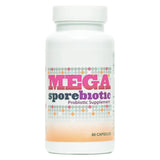 20-25 Mega Spore - Based Biotic - High Potency Spore（1pk 60Count）