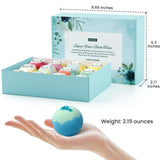 ZenBombs Bath Bombs for Women, Handmade Natural Bath Bomb with Shea Butter