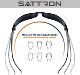 24 Pack of Tinted Safety Glasses (Protective Safety Sunglasses) Ploycarbonate Dark Smoke Lenses for UV Protection, Scratch & Impact Resistant, Perfect for Construction, Outdoor Work, Shooting and More