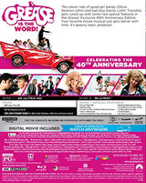 Grease (4K UHD + Blu-ray + Digital)