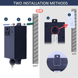 Garbage Disposal Air Switch Kit Sink Top Waste Disposal Long Stainless Steel Brushed Nickel On/Off Air Button Food and Waste Disposals Part by Etoolcity