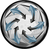 HELIMIX 2.0 Vortex Blender Shaker Bottle Holds upto 28oz | No Blending Ball or Whisk | USA Made | Portable Pre Workout Whey Protein Drink Shaker Cup | Mixes Cocktails Smoothies Shakes | Top Rack Safe