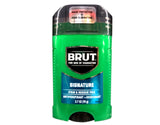 Brut Signature Antiperspirant + Deodorant 2.7 Ounce (Pack of 6)