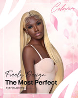 colowam 30Inch 613 13x6 Lace Front Wig Human Hair 200 Density 613 Lace Front Wig Human Hair Straight 613 HD Lace Frontal Wig 13x6 Blonde Wigs Human Hair Pre Plucked (613 Blonde Wigs)