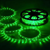 100ft LED Rope Lights Outdoor, 720 LED Connectable and Flexible Tube Lights with 8 Modes, Waterproof LED Rope Lighting for Garden, Patio, Pool, Bedroom, Party, Indoor Outdoor Christmas Decor (Green)