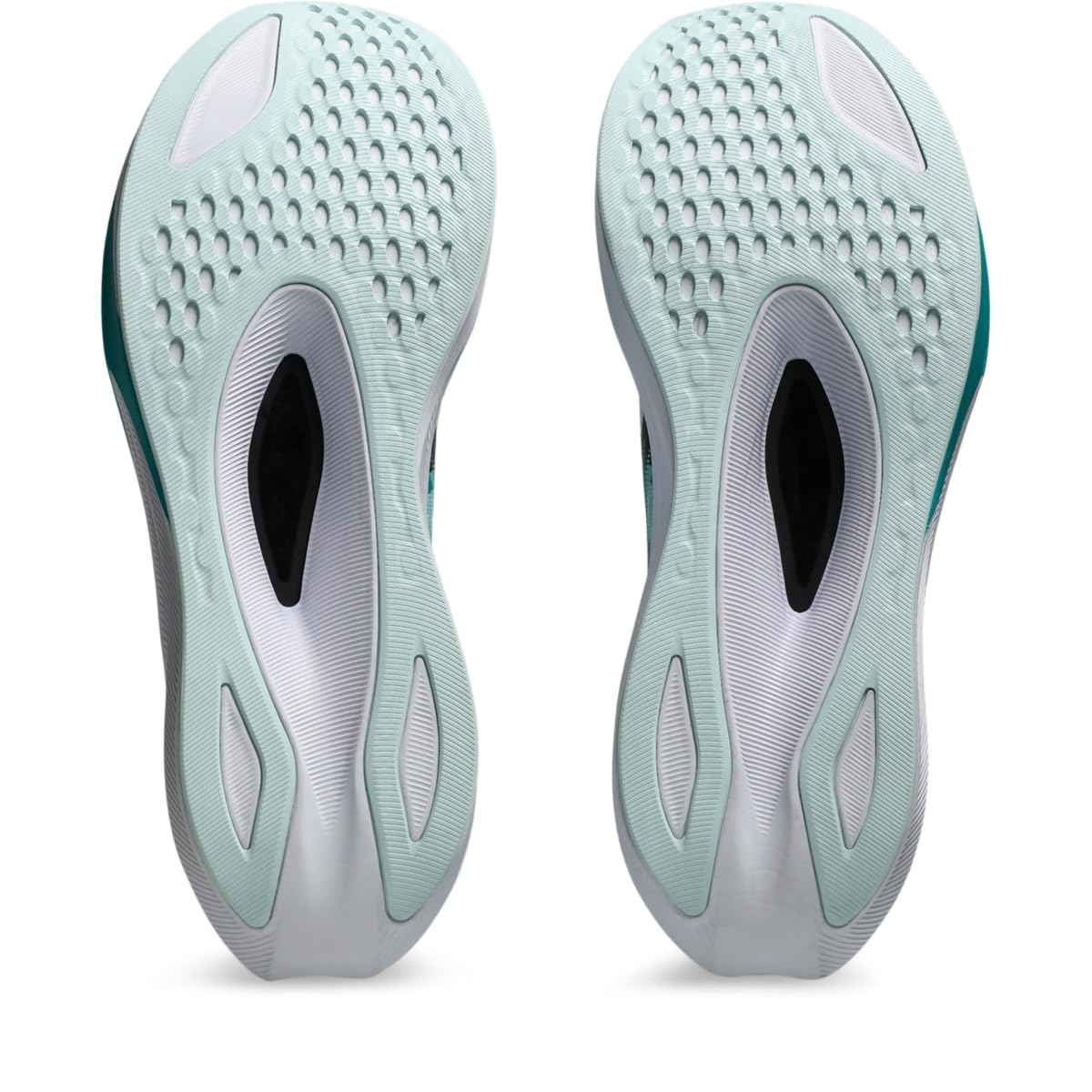 ASICS Men's Magic Speed 4 Running Shoes, 10.5, Soothing SEA/Black