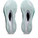 ASICS Men's Magic Speed 4 Running Shoes, 10.5, Soothing SEA/Black