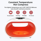 AERLANG Fathers Gifts from Daughter-Hand Massager,Hand Massage Machine with Heat and compression,Electric Hand Massager for Arthritis and Carpal Tunnel,Cordless Massagers, birthday Gifts for Women Dad