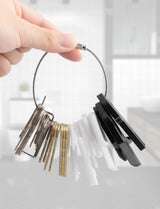 29Pcs Dispenser Key Set, for Most Popular Paper Towel, Toilet Paper, Soap Dispensers Universal Replacement Keys