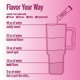 TREVI™ Sugar Free Electrolytes - Drink Mix Hydration Powder Packets - 28 Count - Raspberry