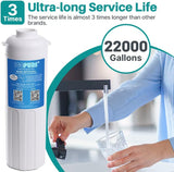 ICEPURE WFC5300A Under Sink Water Filter system, 3 Years or 22000 Gallons Ultra High Life, Replacement for ICEPURE WFS5300A Under Sink Water Filtration System, Removes Heavy Metals,Chlorine