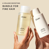 OUAI Fine Shampoo and Conditioner Set (10 Fl Oz)