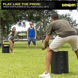 Kan Jam Disc Toss Game - American Made Outdoor Game for The Backyard, Beach, Park, Tailgates - Original, Illuminate, Pro, Travel Edition, and Carry Bag Only