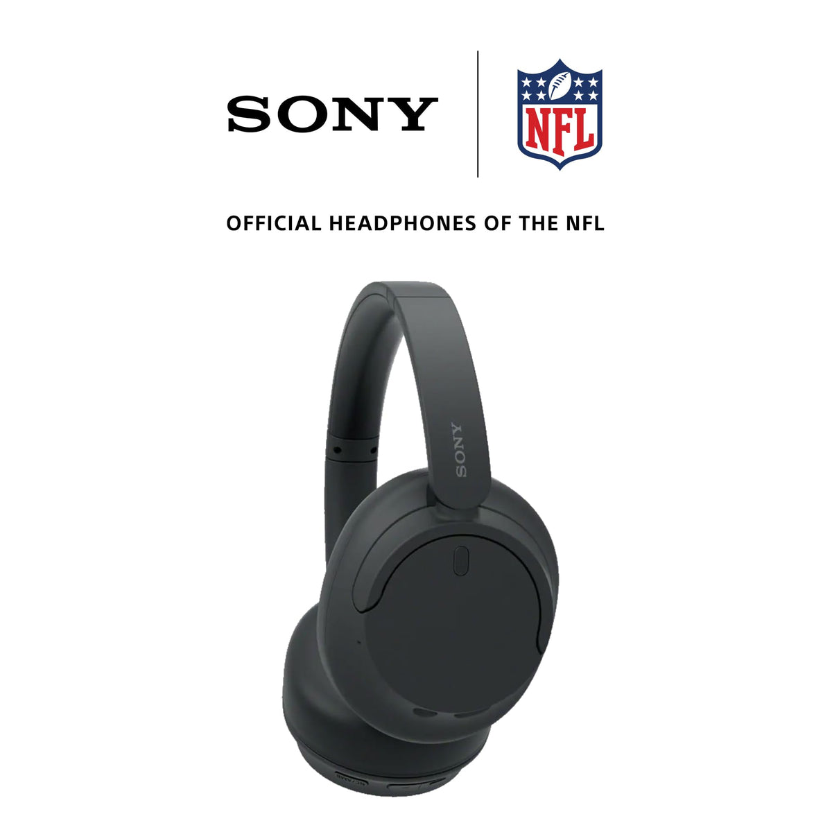 Sony WH-CH720N Wireless Noise Cancelling Over-Ear Headphones, Black