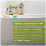Earth Brite Clay Bar All Purpose Cleaner – Multi Surface Cleaner for Kitchens, Showers, and Hard Surfaces – 100% Natural Cleaning Product