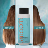 Keragen - Brazilian Keratin Smoothing Treatment, Blowout Straightening System for Dry and Damaged Hair, Formaldehyde Free, 2 Oz - Eliminate Curls and Frizz, Fine to Medium Hair