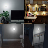 VICOX Tap Light Push Lights, 84-Pack Small Bright LED Puck Light Touch Night Lights Battery Operated Stick on Light for Closet Kitchen Cabinet Classroom DIY Letter Lights Holiday Party Decorations