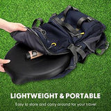 Glenmal 5 Gallon Bucket Toilet Seat with Lid Camping Bucket Toilet Seat with Bags Portable Emergency Lid for Adults Outdoor Luggable Cover for 5 Gallon Accessories