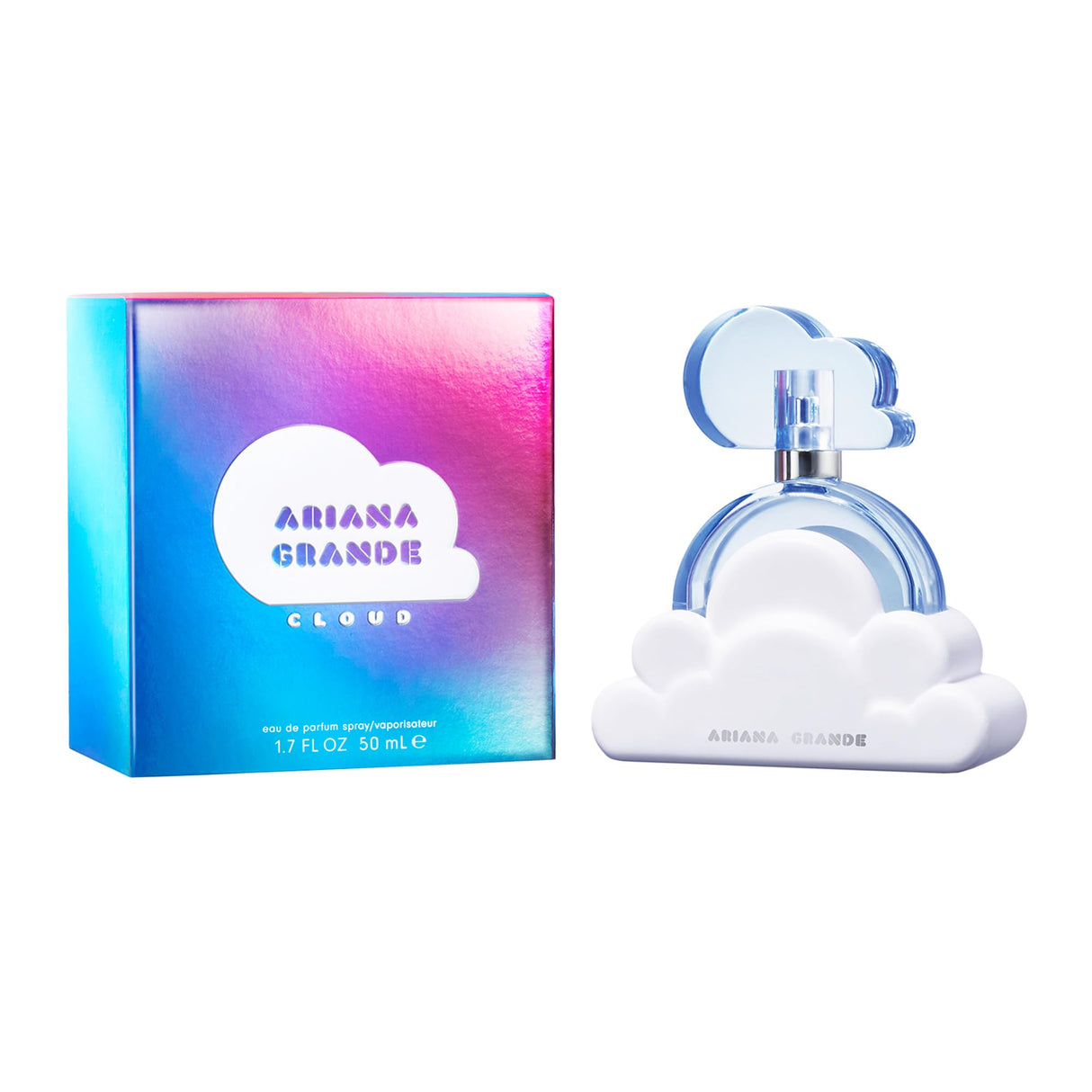 Ariana Grande Cloud Eau de Parfum – Warm Gourmand Fragrance for Women – Women's Perfume with Notes of Lavender, Coconut, Vanilla & Pear – 3.4 Fl Oz