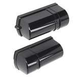Active Infrared Sensor, 180° Horizontal Alignment High Temp Resistance AC12‑18V DC12‑24V Infrared Barrier Detector 50-700ms for School Factory