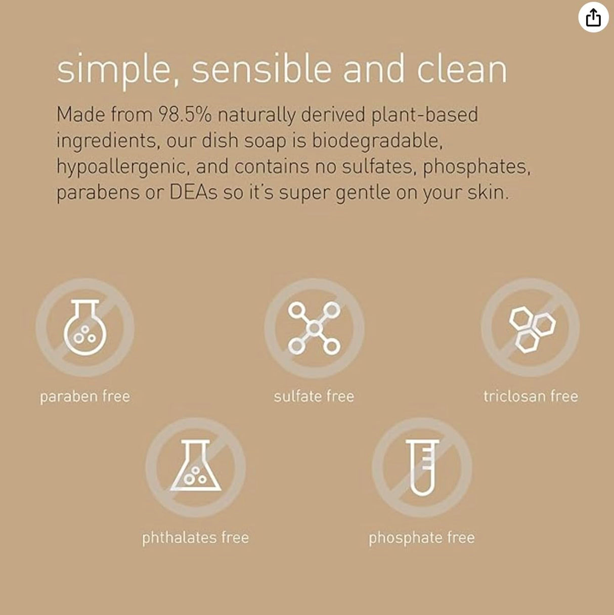 simplehuman Moisturizing Liquid Hand Soap Refill Pouch, 34 Fl Oz (Pack of 1), Fragrance Free, Count