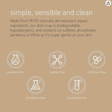 simplehuman Moisturizing Liquid Hand Soap Refill Pouch, 34 Fl Oz (Pack of 1), Fragrance Free, Count