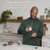 CocoaVia Heart & Brain Supplement, 30 Day, Cocoa Flavanol Extract, Memory & Circulation Booster, Nitric Oxide, Boost Oxygen & Energy, Plant Based, Gluten Free, Vegan, 60 Capsules