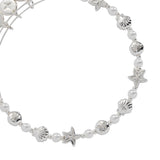 Alex and Ani Seaside Pearl Beaded Bangle