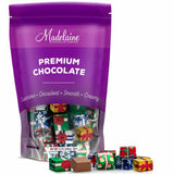 Madelaine Milk Chocolate Christmas Presents – Individually Wrapped Holiday Chocolates for Kids – Christmas Candy Stocking Stuffers & Holiday Gift Basket Treats – 12 oz Bag (Approx. 36 Pieces)