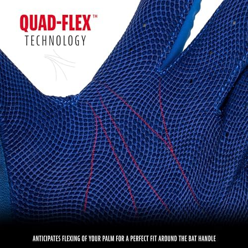 Franklin Sports MLB Baseball Batting Gloves - CFX Pro Adult + Youth Batting Glove Pairs - Baseball + Softball Batting Gloves - Multiple Sizes + Colors