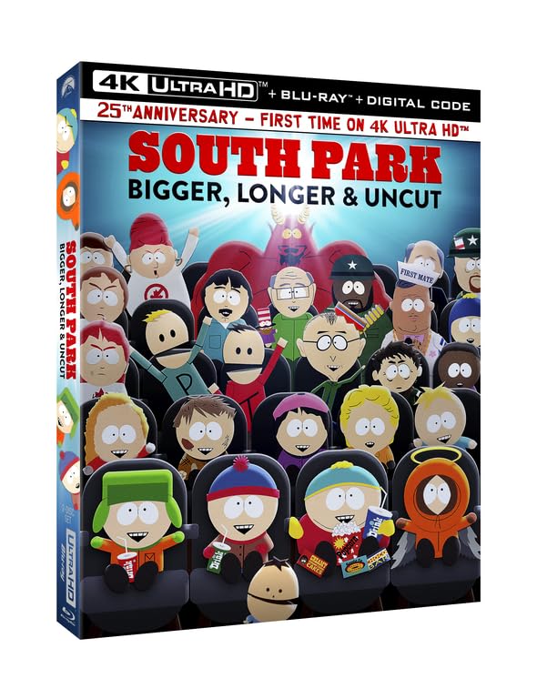 South Park: Bigger, Longer & Uncut [4K UHD + Blu-Ray + Digital Copy]