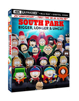 South Park: Bigger, Longer & Uncut [4K UHD + Blu-Ray + Digital Copy]