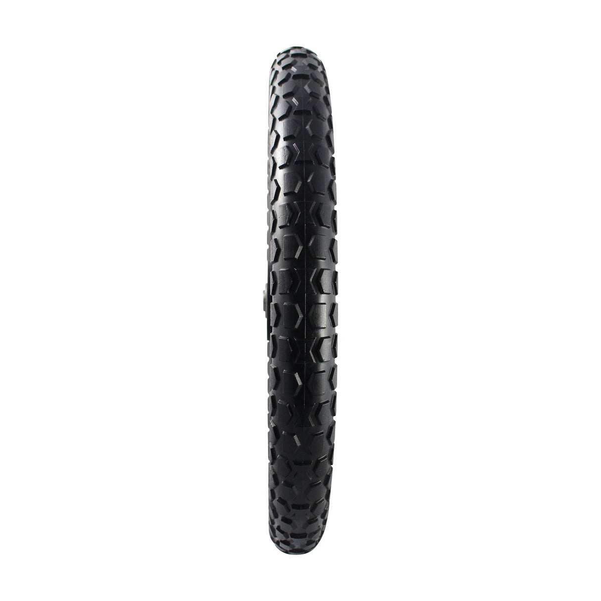 Marathon 92010-2PK Flat-Free 20" Tire and Wheel Assembly, Centered Hub, Ball Bearings, Heavy-Duty Plastic Spoked Wheel, Replacement for Rubbermaid Big Wheel and other Carts, Easy Install, 2 Pack