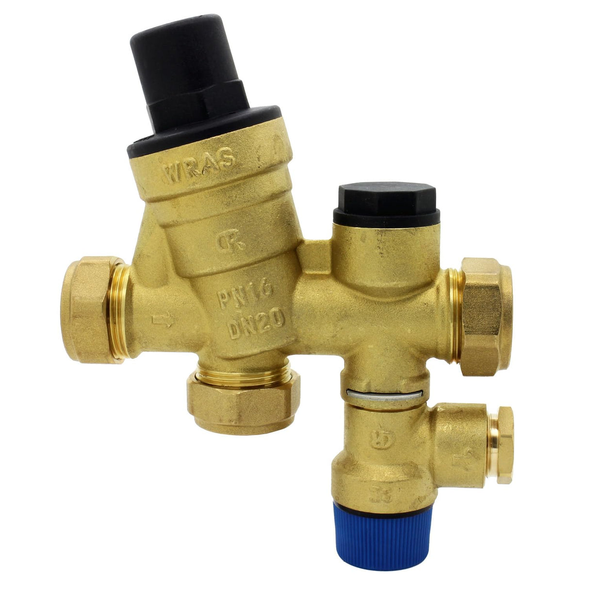 Reliance CWIC200055 Cash Acme Inlet Control Valve 22mm 3/4.5 Bar Alternative