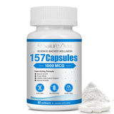 TKTALKER Complex 157 Capsules 1000 MG - High Potency Formula for Active Support Supplement - Non-GMO, Gluten-Free- 60 Capsules