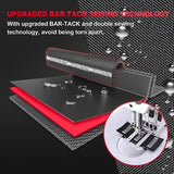 Bike Cover for Transport 1 Bike - Outdoor Bike Covers for 1 Bikes on Rear Bike Rack Transport Heavy Duty & Waterproof, 600D Bicycle Rack Covers for Single Bike on Car Hitch Travel Storage