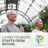 Youngevity Ultimate Mineral Caps™ - 70+ Essential Full Spectrum Trace Minerals - Nutrient-Dense, Derived from Humic & Aquamin Seaweed (64 Capsule)