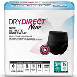 Dry Direct Noir Ultimate Protective Underwear (Small - Pack of 14) by Parentgiving