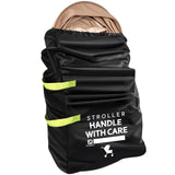 Guiseapue Stroller Bag for Airplane: Christmas White Elephant Gifts for Adults, Stroller Cover for Airplane Travel, 46" H x 21" W x 13" D, Stroller Travel Bag for Single, Double, Jogging Stroller