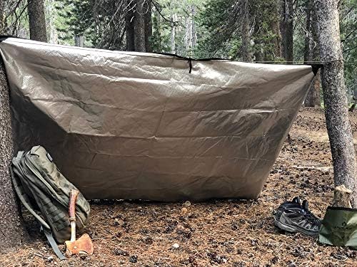 Arcturus Heavy Duty Survival Blanket – Insulated Thermal Reflective Tarp - 60" x 82". All-Weather, Reusable Emergency Blanket for Car or Camping (Black)