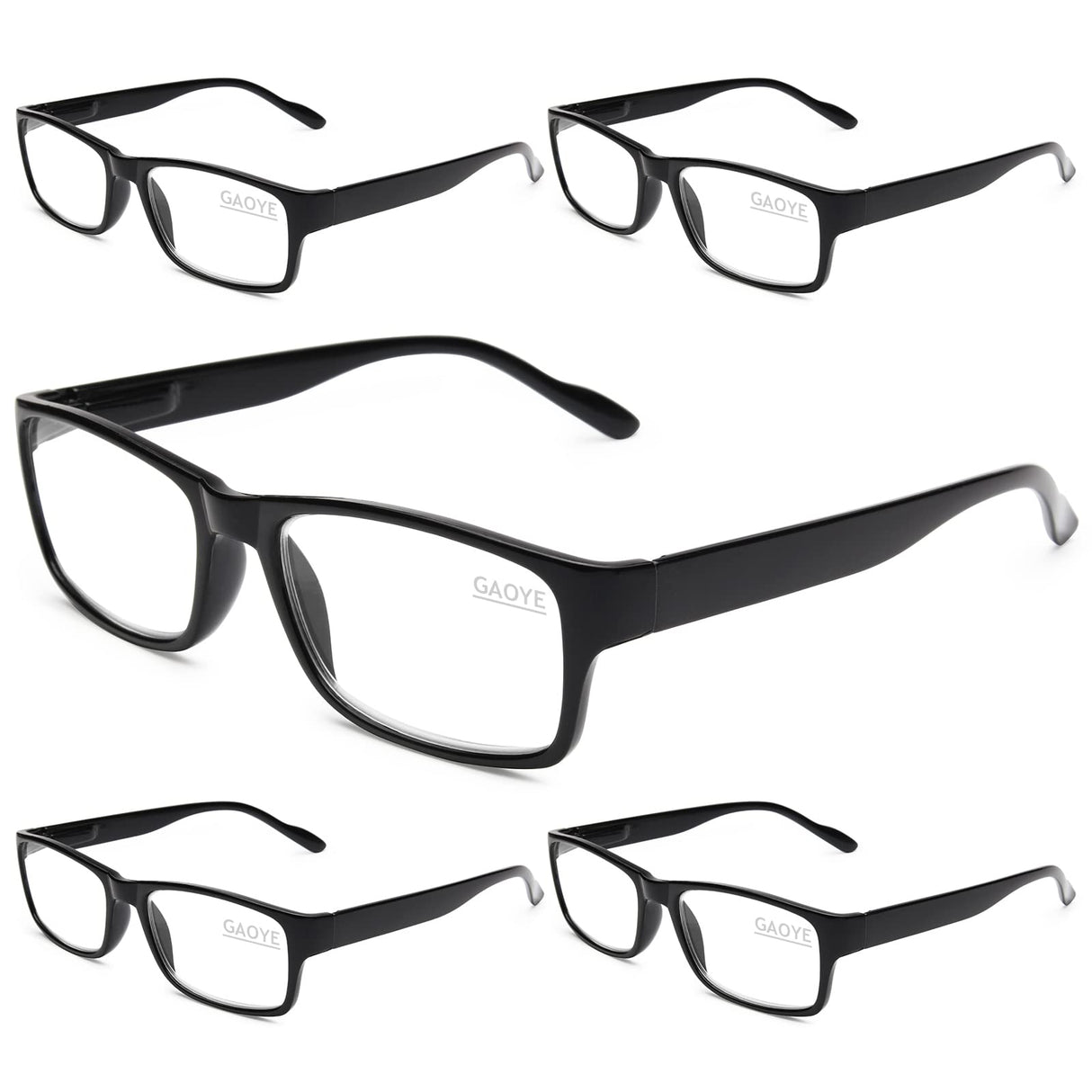 Gaoye Reading Glasses Men/Women, Eyeglasses, Blue Light Readers for Men/Women, Computer Eye Glasses, Cheaters
