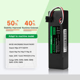 Palowextra 6200mAh Replacement Battery for Wyze WVCR200S Robot Vacuum, for Xiaomi STYTJ02YM, for Xiaomi Mop Pro/Mop P/Mop 2S Robot Vacuum