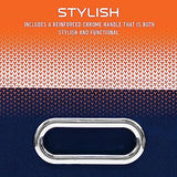 Franklin Sports NCAA College Team Fabric Storage Cubes Made to Fit Storage Bin Organizers