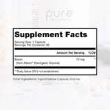 Pure TheraPro Rx Bio Boron 10mg, 3 Months Supply - Bororganic Glycine Boron for Men & Women - Premium Formula for Bone Health, Joint Flexibility, Cardiovascular Function & Immunity Support