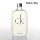 Calvin Klein CK One Eau de Toilette – Citrus Unisex Fragrance – With Notes of Green Tea, Bergamot, Cardamom, Violet & Amber – Luxury Unisex Perfumes – Long Lasting Fragrance