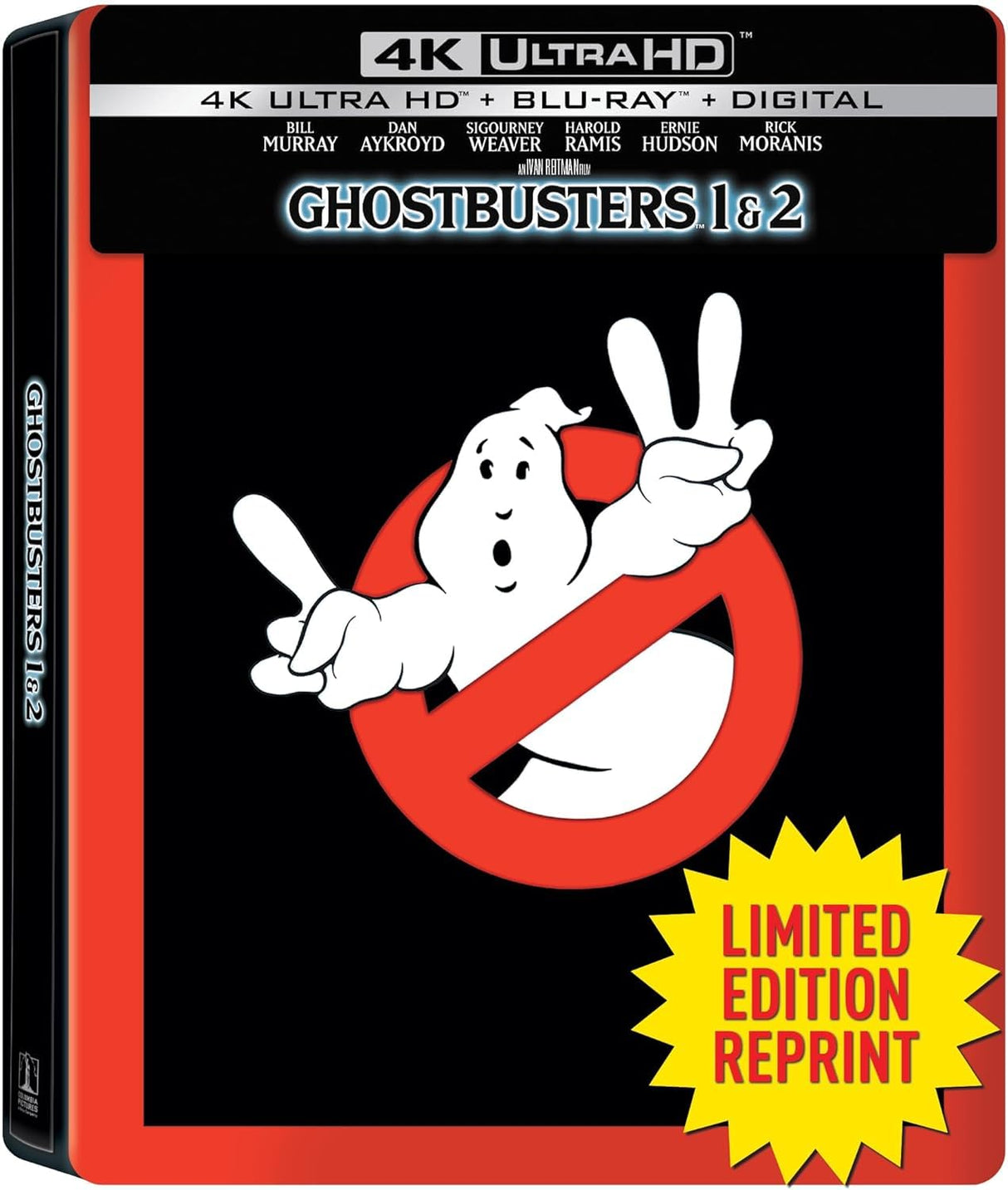 Ghostbusters / Ghostbusters II - Set - 4K + Blu-ray + Digital [4K UHD]