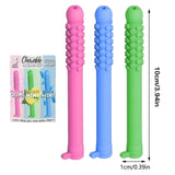 Chewable Breather Quit, Stop Smoking Aids Work Chewable Breath Sticks, Breather Sticks with Essential Oil for Aromatherapy On The Go, Fresh Breath (6)