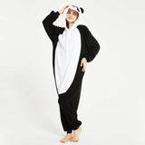 III HHONS Onesie Teen Animal Panda Pajamas Adult Funny Onesies For Halloween Christmas Party Costume Women/Men